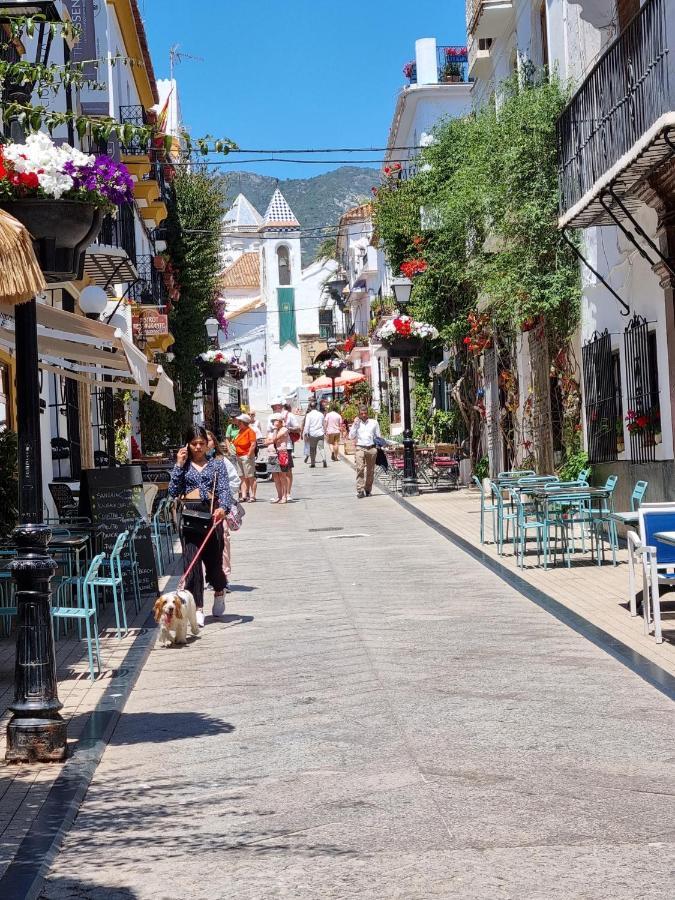 Town House With Roof Terrace - Old Town Διαμέρισμα Μαρμπέλλα Εξωτερικό φωτογραφία