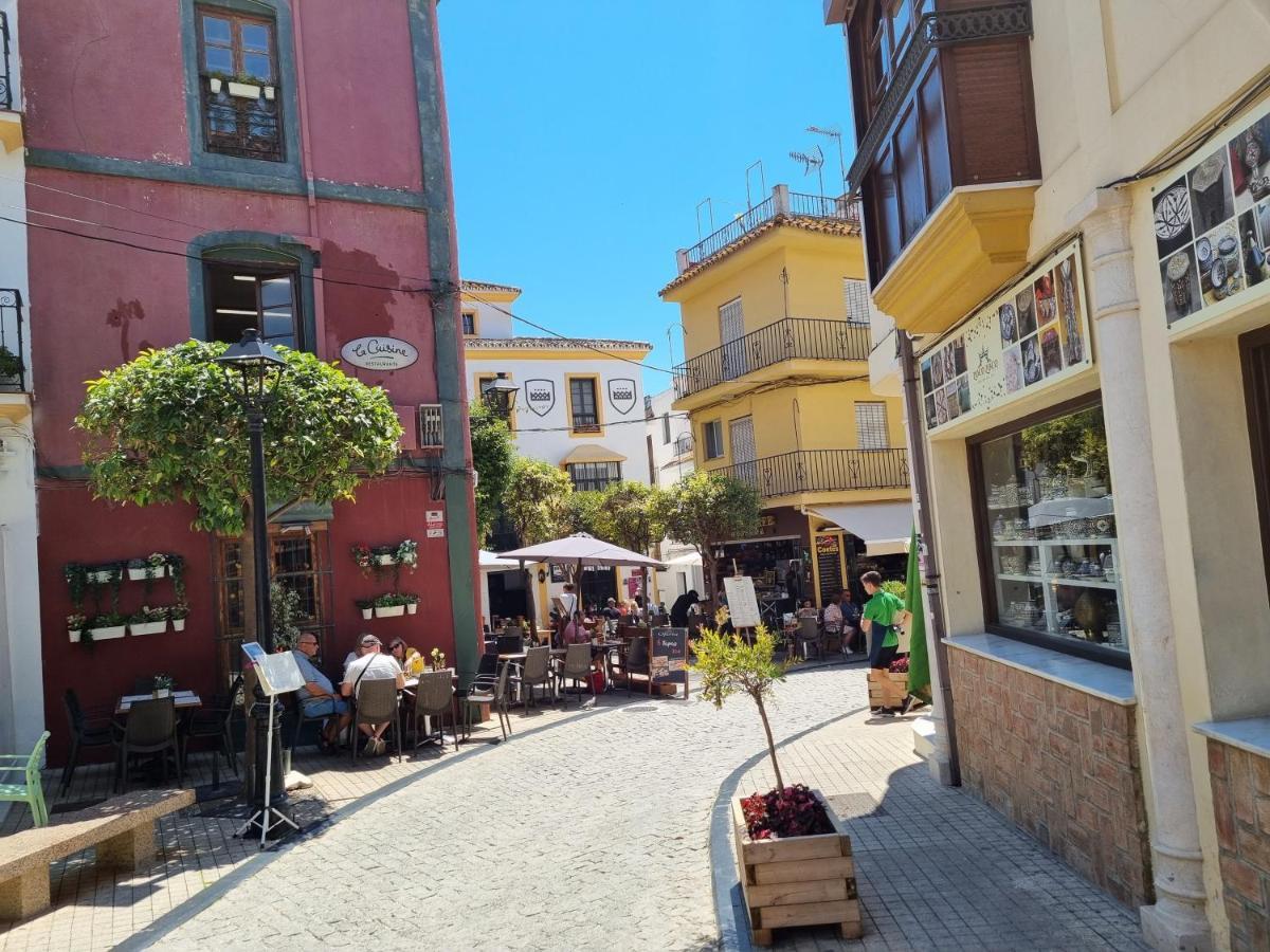 Town House With Roof Terrace - Old Town Διαμέρισμα Μαρμπέλλα Εξωτερικό φωτογραφία